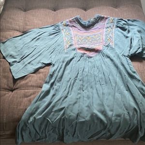 Boho tunic